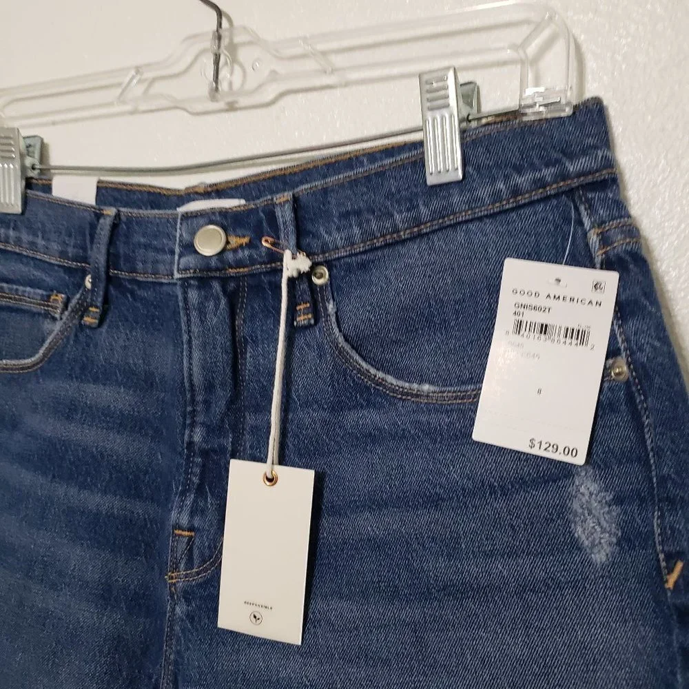 Good American Denim Shorts - Picture 2 of 7